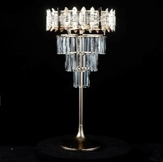Props Base / Stand with Acrylic Crystal Hanging 4 Levels 80x34 cm
